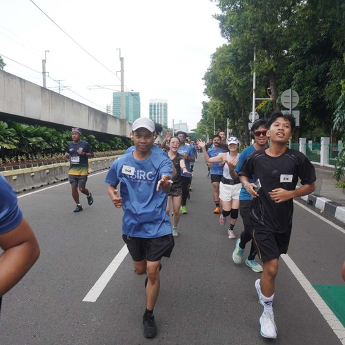 Race photo from NSRC XIV 16112025