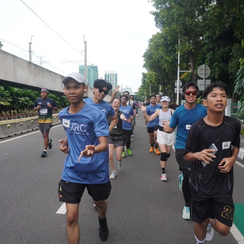 Race photo from NSRC XIV 16112025