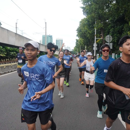 Race photo from NSRC XIV 16112025