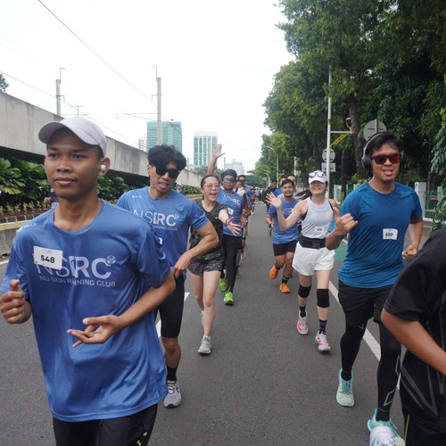 Race photo from NSRC XIV 16112025