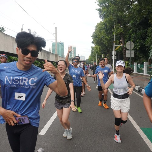 Race photo from NSRC XIV 16112025