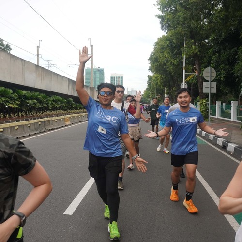 Race photo from NSRC XIV 16112025