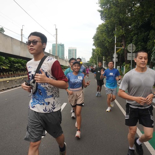 Race photo from NSRC XIV 16112025