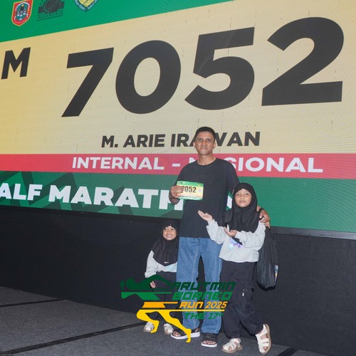 Race photo from ARUTMIN BORNEO RUN 2025