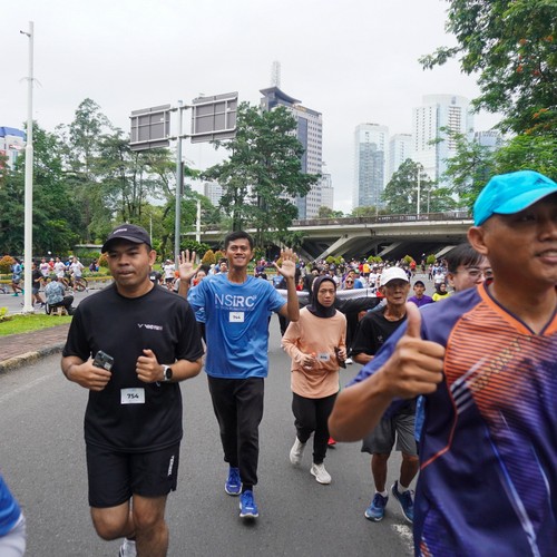 Race photo from NSRC XVI 14122025