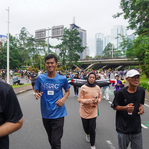 Race photo from NSRC XVI 14122025