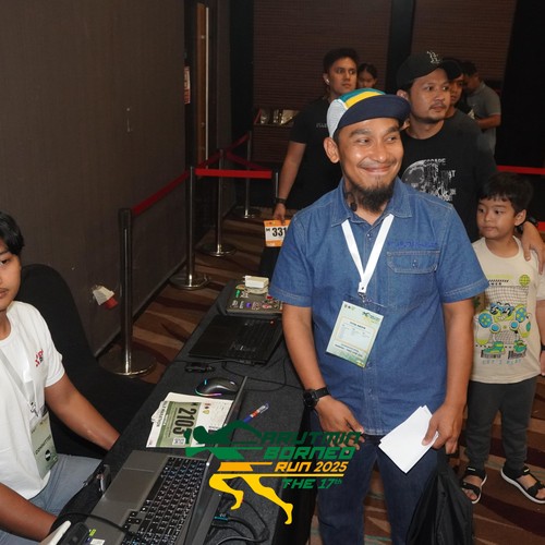 Race photo from ARUTMIN BORNEO RUN 2025