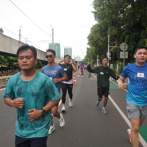 Race photo from NSRC XIV 16112025