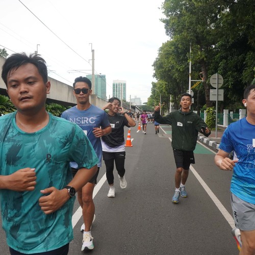 Race photo from NSRC XIV 16112025
