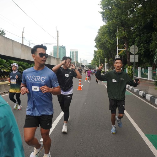 Race photo from NSRC XIV 16112025