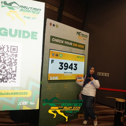 Race photo from ARUTMIN BORNEO RUN 2025