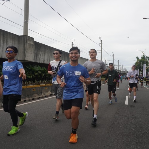 Race photo from NSRC XIV 16112025