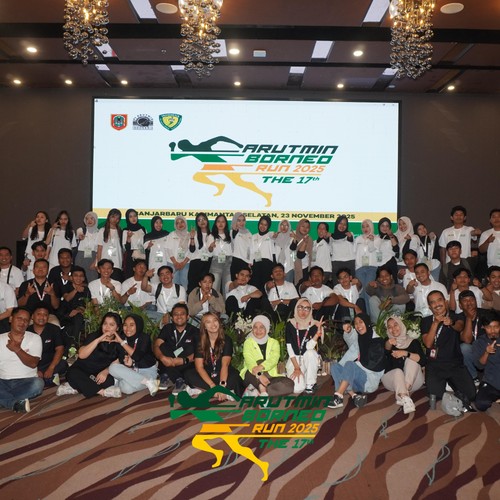 Race photo from ARUTMIN BORNEO RUN 2025