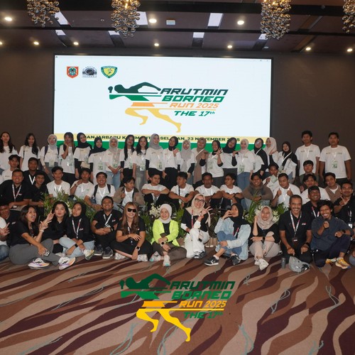 Race photo from ARUTMIN BORNEO RUN 2025