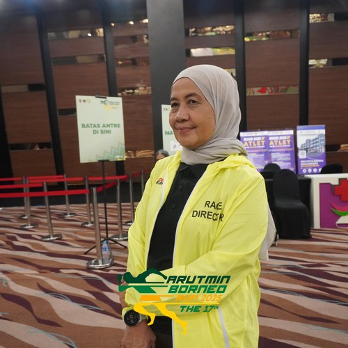 Race photo from ARUTMIN BORNEO RUN 2025