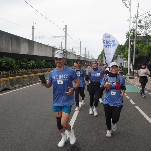Race photo from NSRC XIV 16112025
