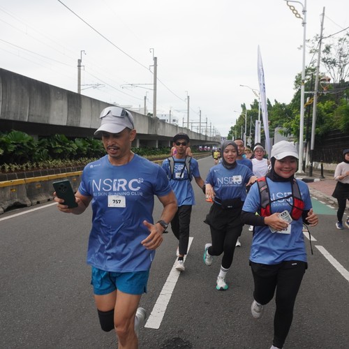 Race photo from NSRC XIV 16112025