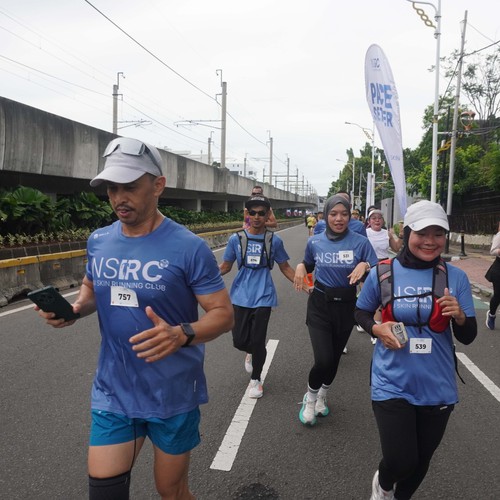 Race photo from NSRC XIV 16112025