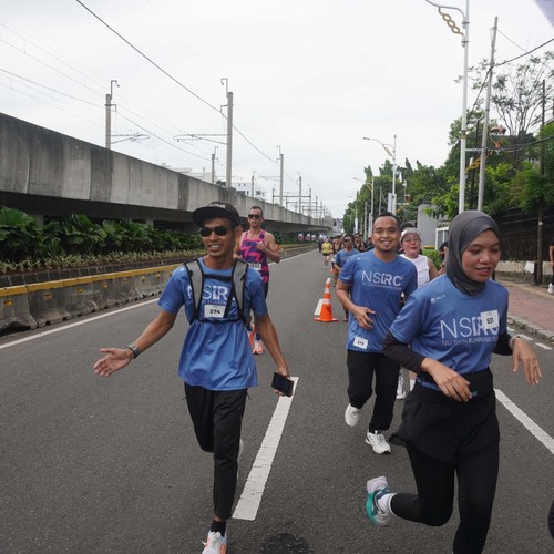 Race photo from NSRC XIV 16112025