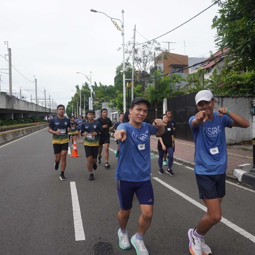 Race photo from NSRC XIV 16112025