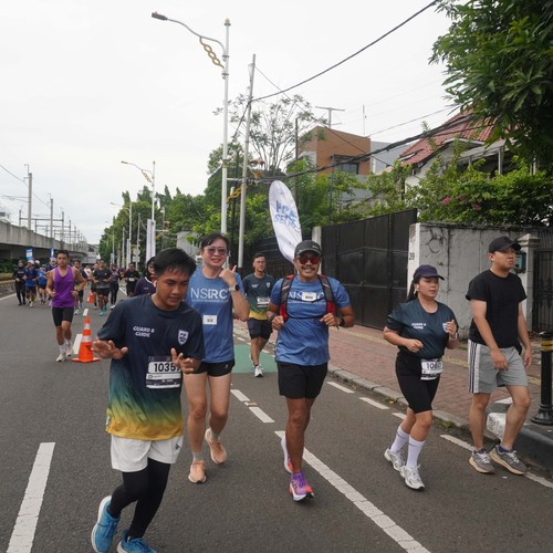 Race photo from NSRC XIV 16112025
