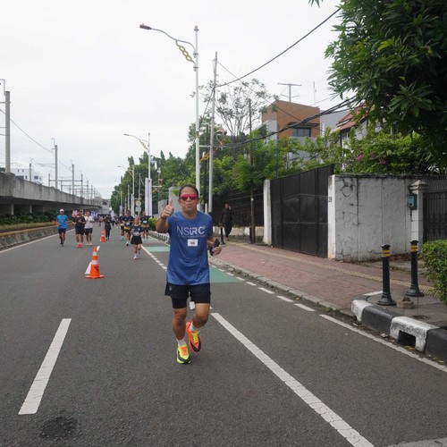 Race photo from NSRC XIV 16112025