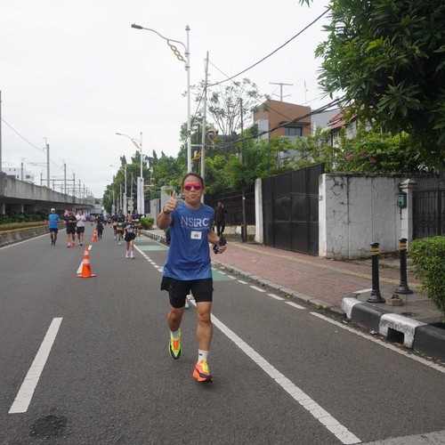 Race photo from NSRC XIV 16112025