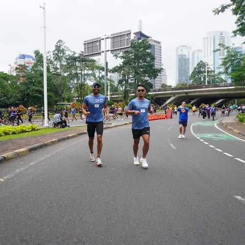 Race photo from NSRC XVI 14122025