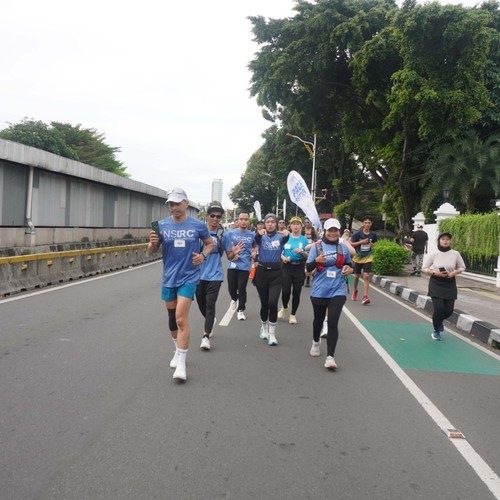 Race photo from NSRC XIV 16112025