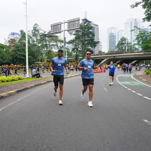 Race photo from NSRC XVI 14122025