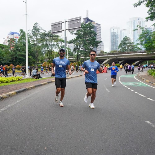 Race photo from NSRC XVI 14122025