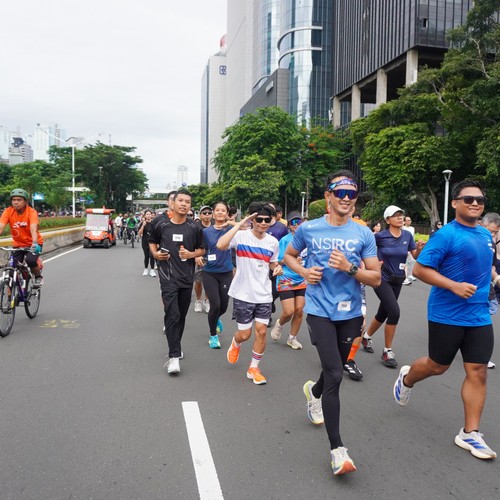 Race photo from NSRC XVI 14122025