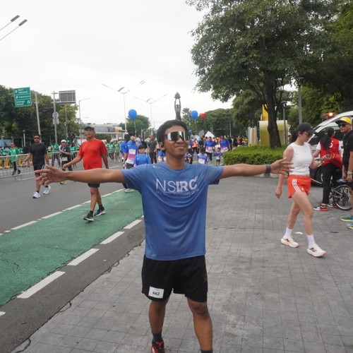 Race photo from NSRC XIV 16112025