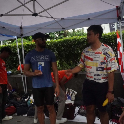 Race photo from NSRC XIV 16112025