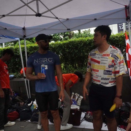 Race photo from NSRC XIV 16112025
