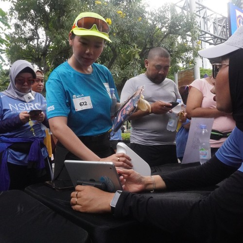 Race photo from NSRC XIV 16112025