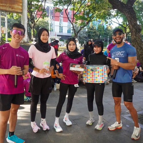 Race photo from NSRC XX 12042026