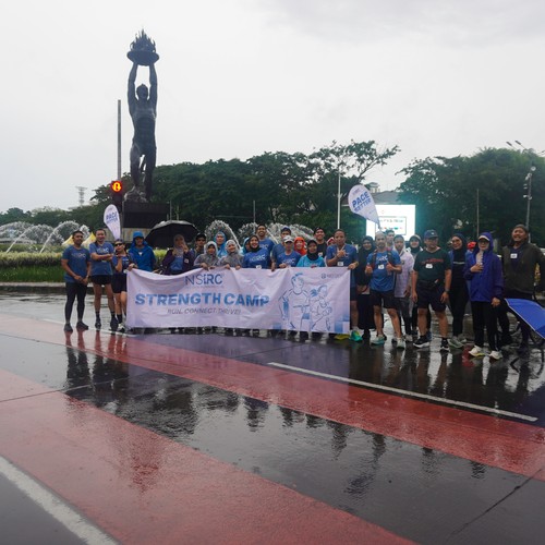 Race photo from NSRC XIX 08022026