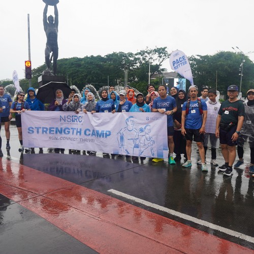 Race photo from NSRC XIX 08022026