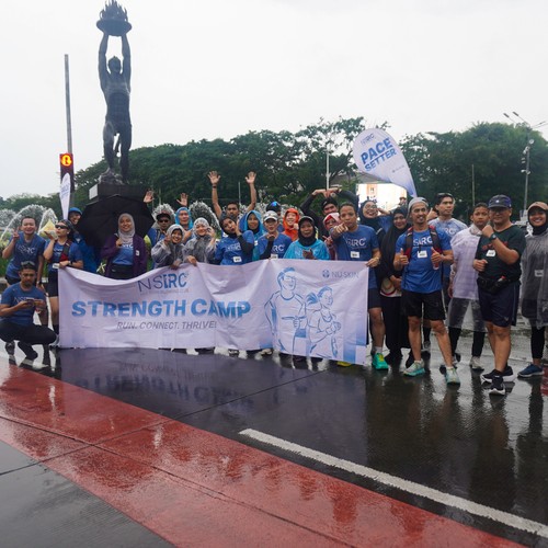 Race photo from NSRC XIX 08022026
