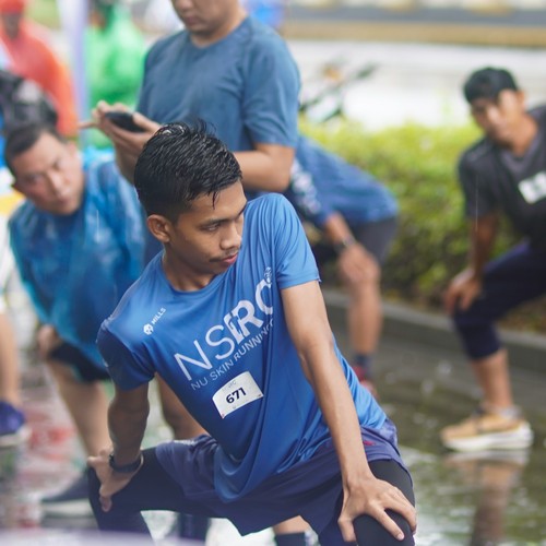 Race photo from NSRC XIX 08022026