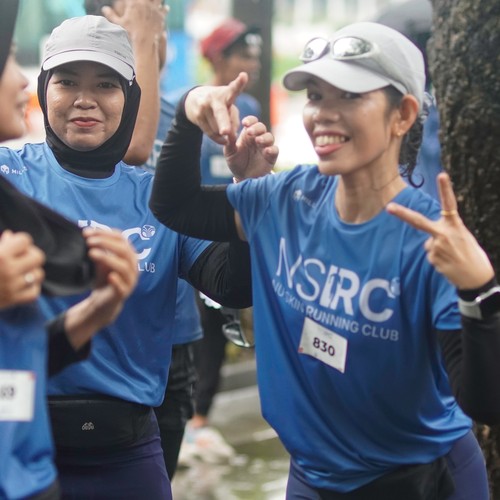 Race photo from NSRC XIX 08022026