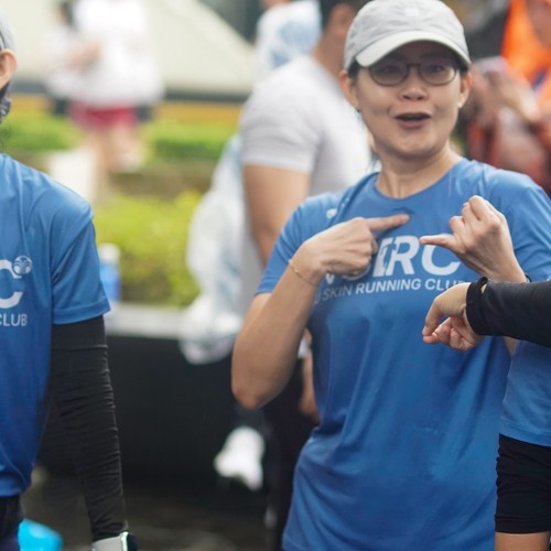 Race photo from NSRC XIX 08022026
