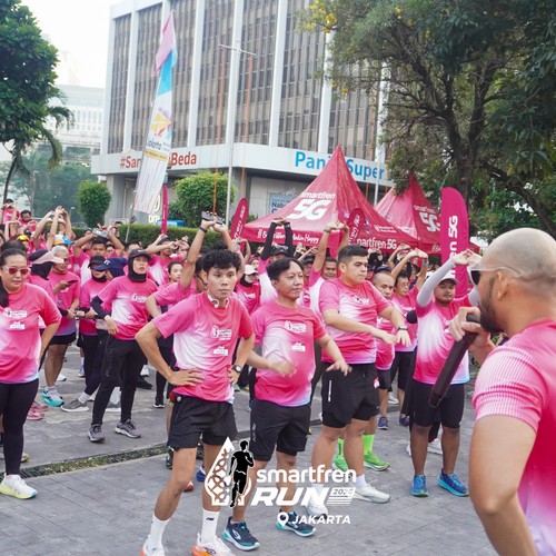 Race photo from SMARTFREN RUN 2026 VIBES 06072026
