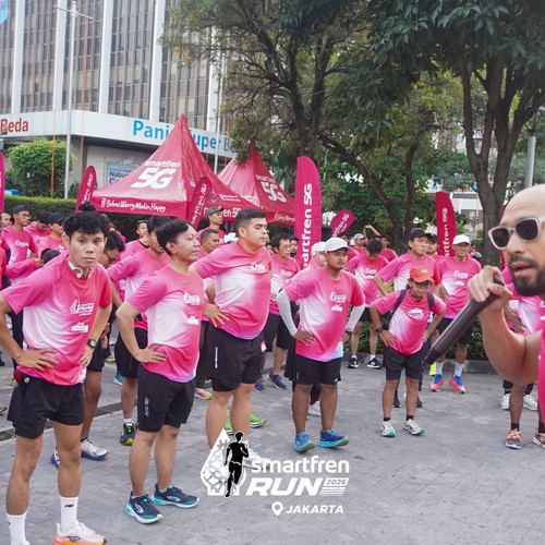 Race photo from SMARTFREN RUN 2026 VIBES 06072026