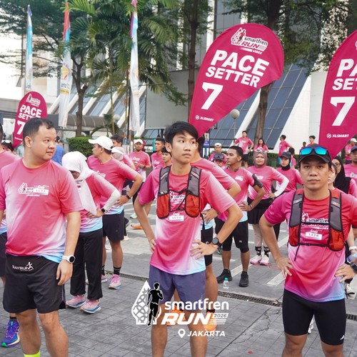 Race photo from SMARTFREN RUN 2026 VIBES 06072026
