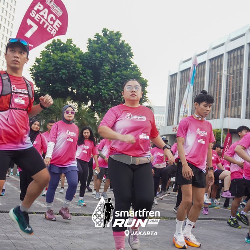 Race photo from SMARTFREN RUN 2026 VIBES 06072026