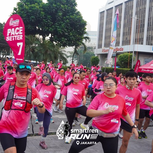 Race photo from SMARTFREN RUN 2026 VIBES 06072026
