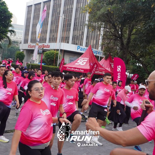Race photo from SMARTFREN RUN 2026 VIBES 06072026