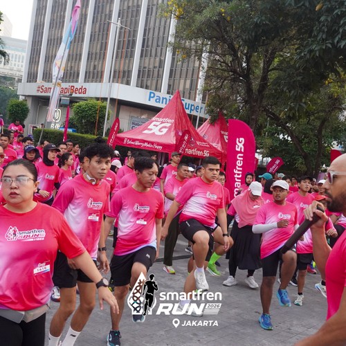 Race photo from SMARTFREN RUN 2026 VIBES 06072026